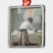 Ornement En Métal Repasser de femme (Gauche)