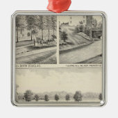 Ornement En Métal Résidence et propriété de Mark Douglas (Devant)