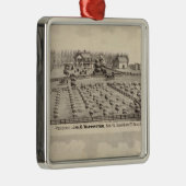 Ornement En Métal Résidences et ferme de Warrington (Droite)