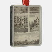 Ornement En Métal Résidences, fermes et usine, Vandalia, Sandoval (Droite)