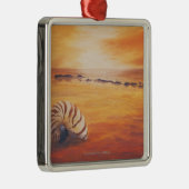 Ornement En Métal Retard (Droite)