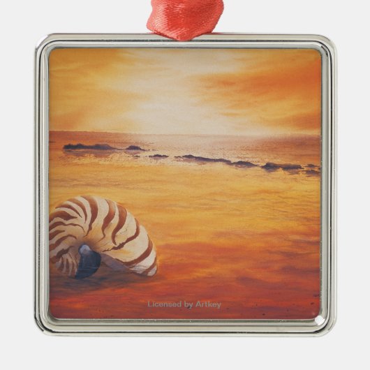 Ornement En Métal Retard (Devant)