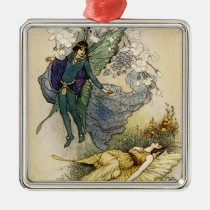 Ornement En Métal Réveille-toi quand quelque chose de vide est proch