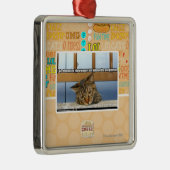 Ornement En Métal Rêver de Cheesburgers (Droite)