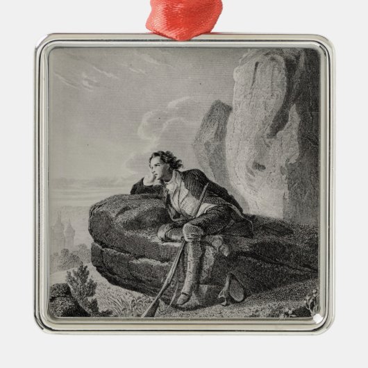 Ornement En Métal Rêveries (Devant)