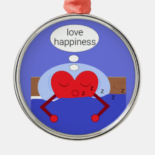 Ornement En Métal Rêves de mon coeur II