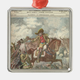 Ornement En Métal Révolte du bout des Peaux Rouges