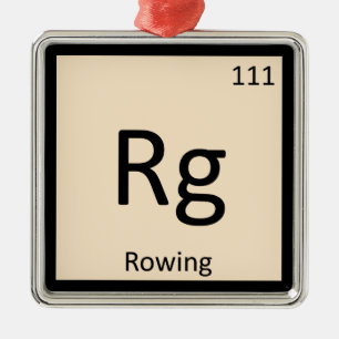 Ornement En Métal Rg - l'aviron folâtre le symbole de Tableau
