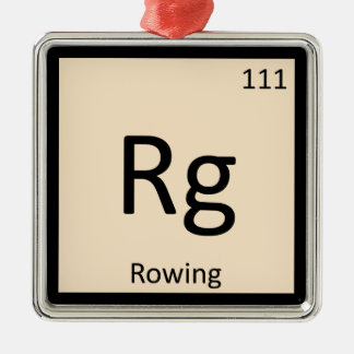 Ornement En Métal Rg - l'aviron folâtre le symbole de Tableau