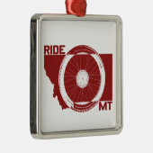 Ornement En Métal Ride Montana (Droite)