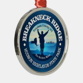 Ornement En Métal Ridge à col cassé (V) (Droite)