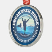 Ornement En Métal Ridge à col cassé (V) (Gauche)