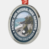 Ornement En Métal Rim Pacifique NPR (Gauche)