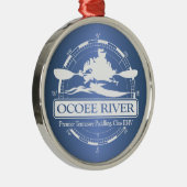 Ornement En Métal Rivière Ocoee (KC2) (Droite)