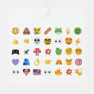 Ornement En Métal Roaring Kitty 35 Timeline Emoji GME MOASS DFV mème