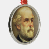 Ornement En Métal Robert E. Lee (Droite)