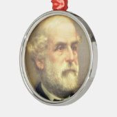Ornement En Métal Robert E. Lee (Gauche)