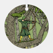 Ornement En Métal Robin Hood (Verso)