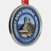 Ornement En Métal Rocher de Chimney (NM) (Droite)