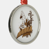 Ornement En Métal Roches de MIXED MARTIAL ART (Droite)