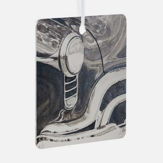 Ornement En Métal Rocket 88 Ancien Ornament Mobile (Avant droite)