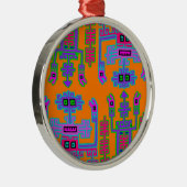 Ornement En Métal Rois du Pérou (Droite)