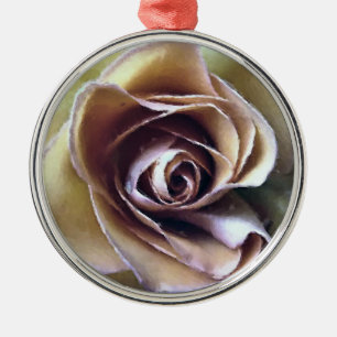 ORNEMENT EN MÉTAL ROSE