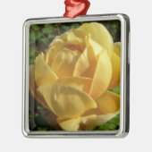 Ornement En Métal Rose d'Angleterre (Gauche)