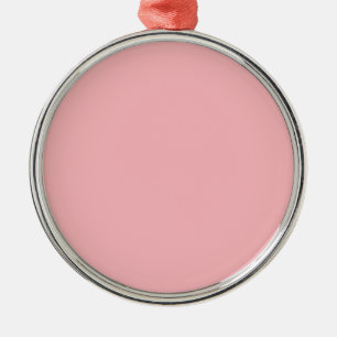 Ornement En Métal Rose de cristal couleur printemps été
