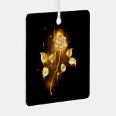 Ornement En Métal Rose d'or ( rose d'or ) (Avant droite)