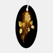 Ornement En Métal Rose d'or ( rose d'or ) (Avant droite)