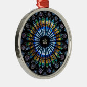 Ornement En Métal Rose en verre tendu à Strasbourg (Droite)