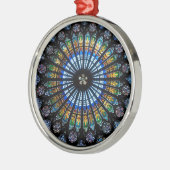 Ornement En Métal Rose en verre tendu à Strasbourg (Gauche)