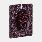 Ornement En Métal Rose Mandala (Avant droite)