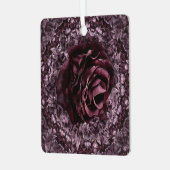 Ornement En Métal Rose Mandala (Avant gauche)