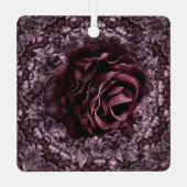 Ornement En Métal Rose Mandala (Verso)