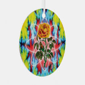 Ornement En Métal Rose Rad Rad (Avant droite)