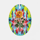 Ornement En Métal Rose Rad Rad (Avant gauche)