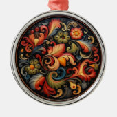 Ornement En Métal Rosepaint Moderne 4 de 6 (Devant)