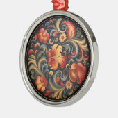 Ornement En Métal Rosepaint Moderne 5 de 6 (Gauche)