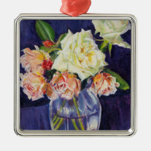 Ornement En Métal Roses 2007 d'été