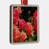 Ornement En Métal Roses de corail romantique (Droite)