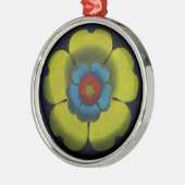 Ornement En Métal Rosette architecturale de la Renaissance italienne (Gauche)