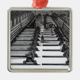 Ornement En Métal Rotation de mule