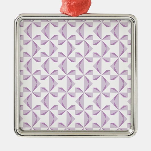 Ornement En Métal Roues pourpres (Devant)