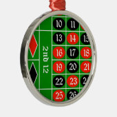 Ornement En Métal roulette2 (Droite)