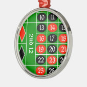 Ornement En Métal roulette2 (Gauche)