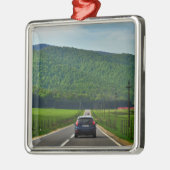 Ornement En Métal Route (Gauche)