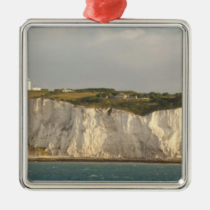 Ornement En Métal Royaume-Uni, Dover. Les fameuses falaises blanches