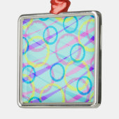 Ornement En Métal Rubans (Gauche)